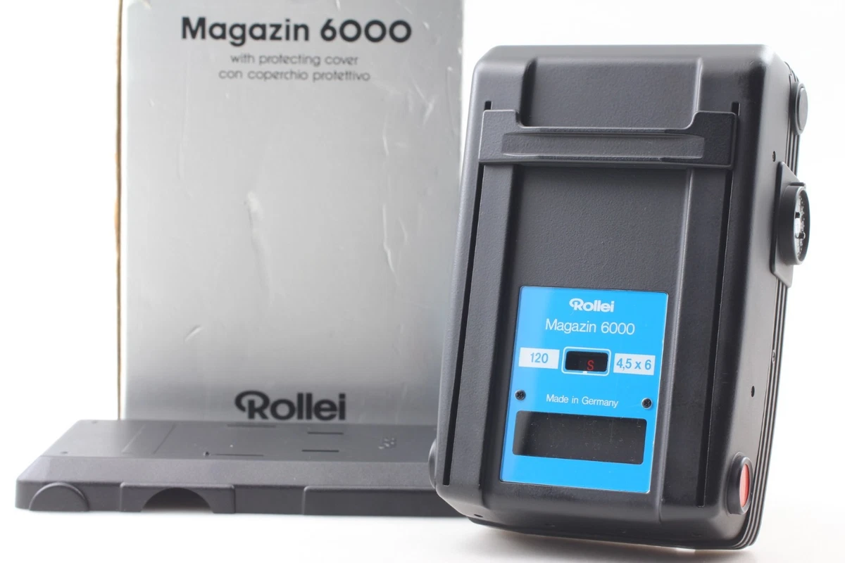 New: Rollei Film Magazine 4560 for all Hy6 cameras, a nice alternativ