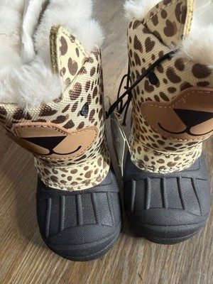 Toddler Girls Faux Fur Frankie Winter Boots NWT  5T