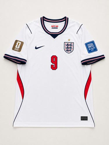 Nike Harry Kane England Home Jersey 2026