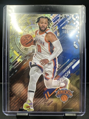 Jalen Brunson [Superfractor] #PX-11 2025 Topps Chrome Paradox card