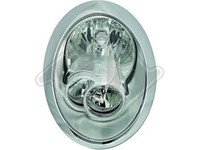 Scheinwerfer Rechts FüR Bmw Mini R50 H7/H7 2004-2006
