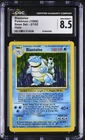 BLASTOISE 2/102 HOLO BASE SET POKEMON CGC 8.5 NM/MINT+
