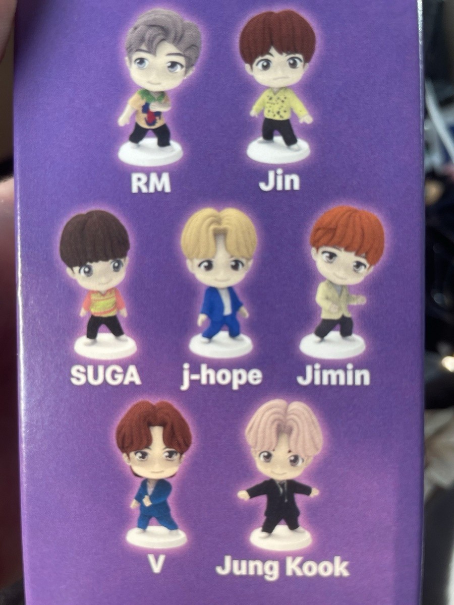 New! Rare 2025 McDonald's #3 SUGA TINY TAN x BTS 2025 Happy Meal