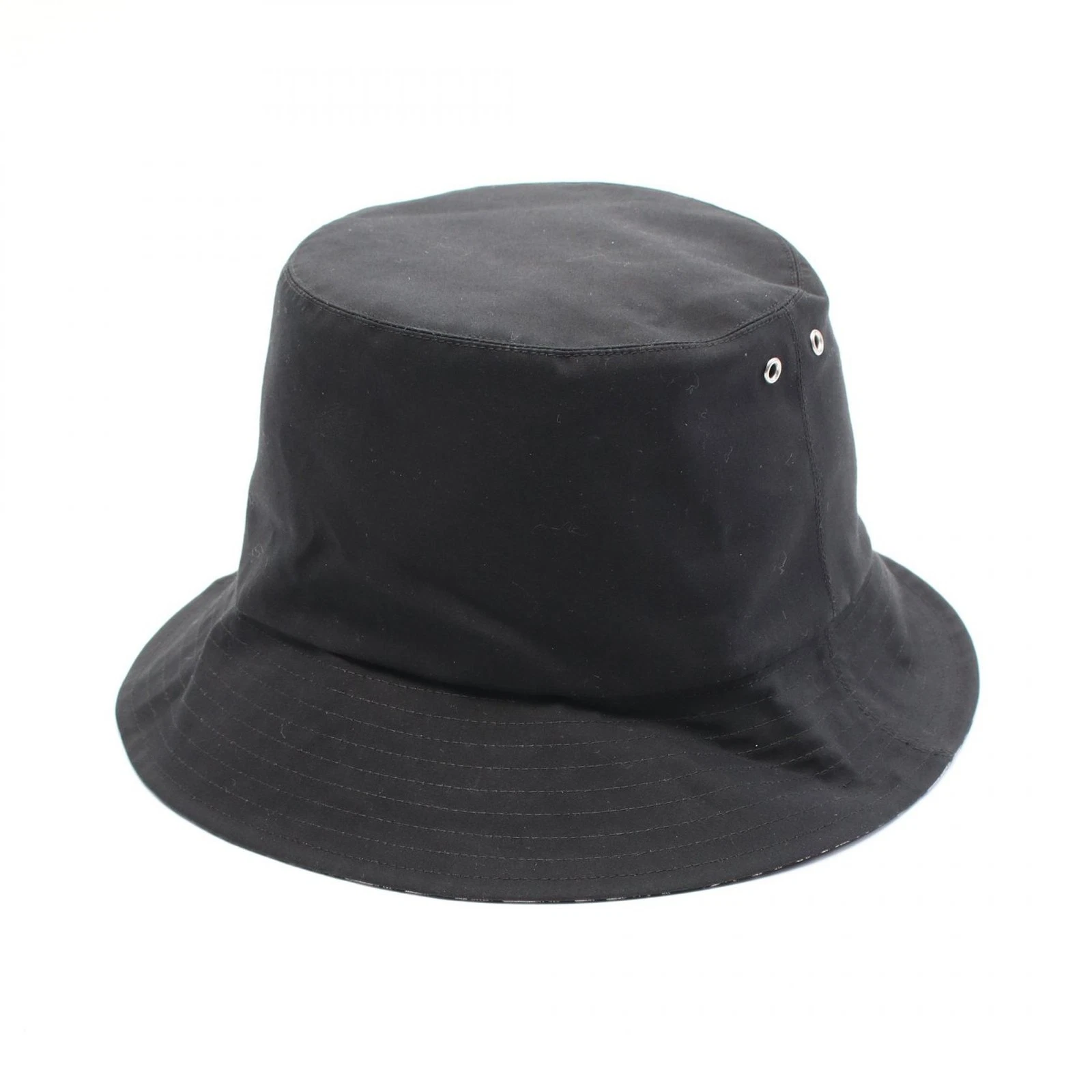 Dior Teddy D Teddy D Bob Chapeau Oblique Polyester/Coton Femme Noir
