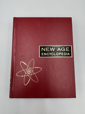 1978 NEW AGE Encyclopedia Volume 13 Neva River  Pakistan Hardcover Book