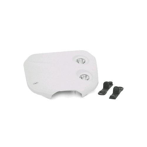 Tête de fourche moto 50 réglable pour remplacer une plaque phare cassée