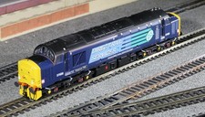 Bachmann 32-392 BR Class 37  in DRS Blue Livery, Mint, Boxed