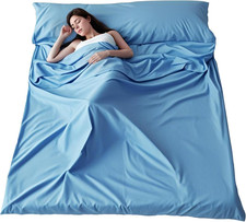 Sleeping Bag Liner Adult Sleep Sack Lightweight Portable Travel Sheets for Hotel