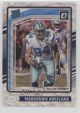 2024 Panini Donruss Optic Premium Box Set Wave Prizm /300 Marshawn Kneeland 11yh