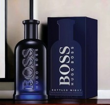 Hugo Boss Boss Bottled Night 200ml Eau de Toilette Spray for Men RRP £89.99p