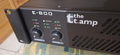 the t.amp E-800 Zu Verkaufen