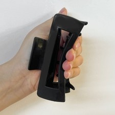 Strong Silicone Hair Clip Gentle No Damage Hold Suitable For Fine Or Thick Hair