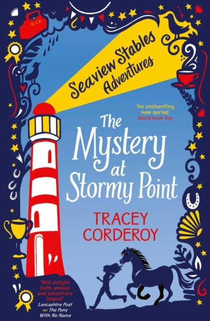 The Mystery at Stormy Point by Tracey Corderoy (Paperback Book)