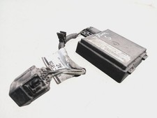 Jaguar XJ X351 2010 Left rear blind spot control module AW9314D455AF ARA326259