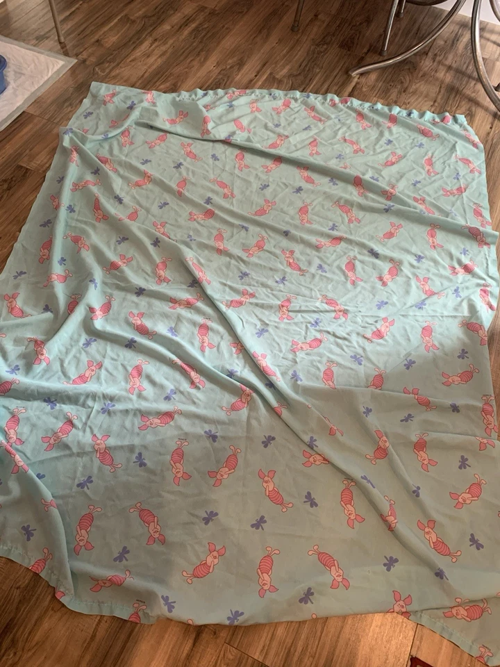 Disney поросенок и стрекоза печать зеленый Twin плоский лист - Изображение 2 из 4