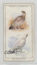 1932 Ogden's Colour in Nature Tobacco The Ptarmigan #43 0y5