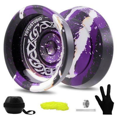 F25 Trick Yoyo Professional Responsive Yoyo for 8-12, Unresponsive Yo yo for ...