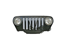 Jeep Wrangler Tj 97-06 Oem Front Grille Grill Black Free Shipping