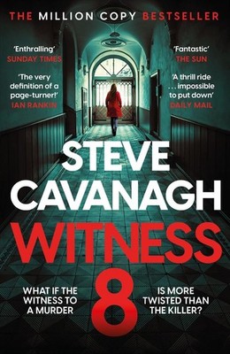 Witness 8 | Steve Cavanagh | englisch