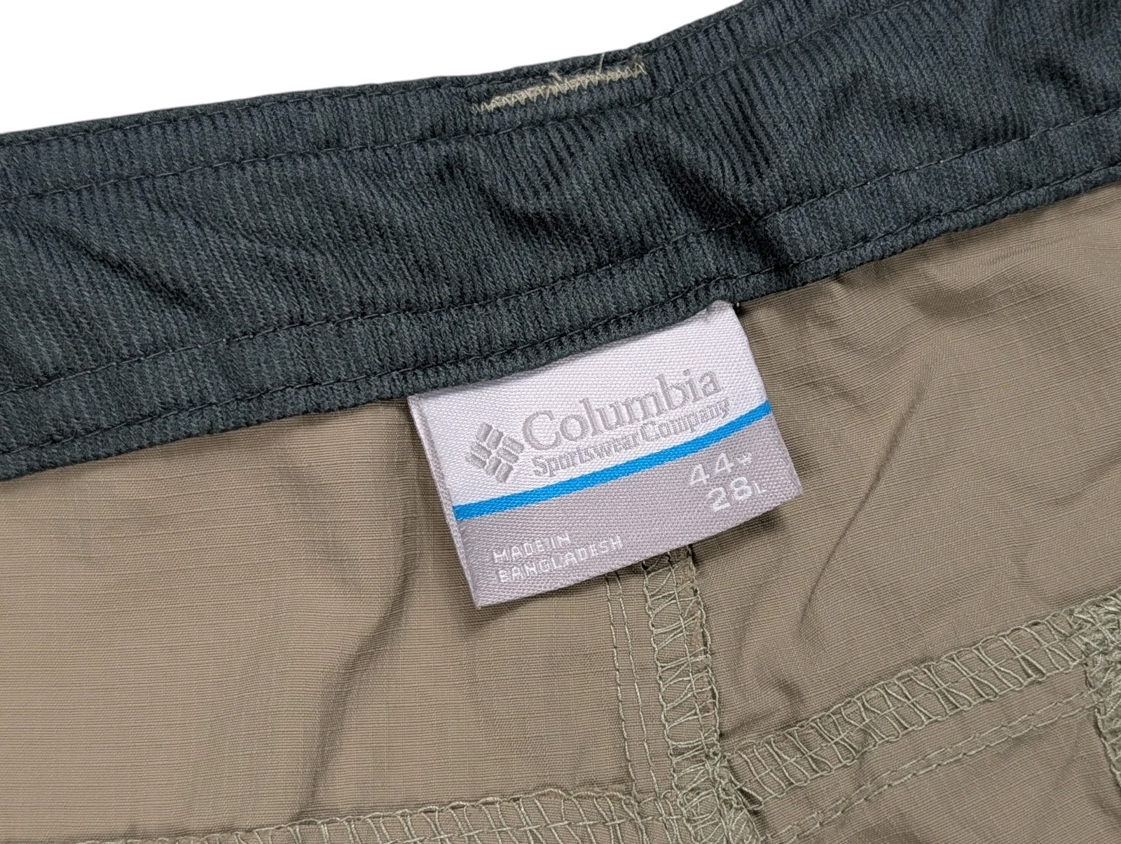 NEW Columbia Silver Ridge Convertible Cargo Pants Men 44x28* Omni-Shade Khaki thumbnail 6