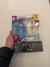 McFarlane Toys DC Batman Animated Series JERVIS TETCH Mad Hatter BAF Clock King