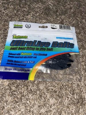 Baitmate UltraLive Baits-  next best thing to live bait - 100% Natural Look