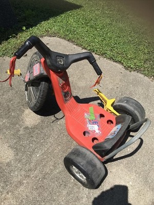 Vintage Dukes Of Hazzard General Lee Coleco Power Cycle Big Wheel