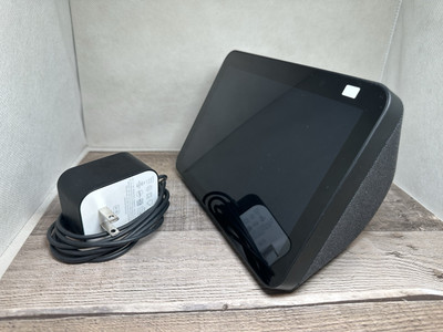 Amazon Echo Show 8 - Black (A8H3N2) TESTED Clean Factory Reset