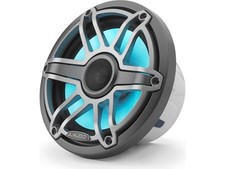 JL Audio M6-770X-S-GmTi-I 7.7-in Marine Speaker PAIR , Sport Grille w/RGB LED