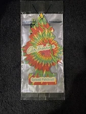 Little Trees Air Freshener Discontinued Scent Spiced Patchouli