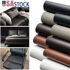 Leather Repair Tape Self-Adhesive Patch for Car Seats Couch Sofa Jackets Patch.