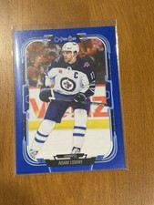 2025-26 O-Pee-Chee Blue Border Adam Lowry #485 Winnipeg Jets