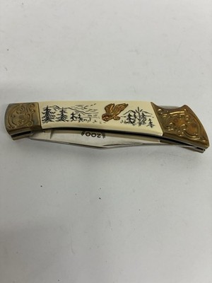 Vintage American International Mint Eagle 200th Anniversary Pocket Knife