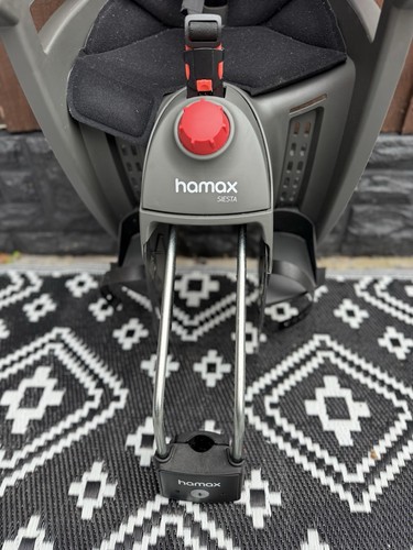Hamax Siesta Rear Mounted Child Bike Seat with Bracket - Picture 2 of 4