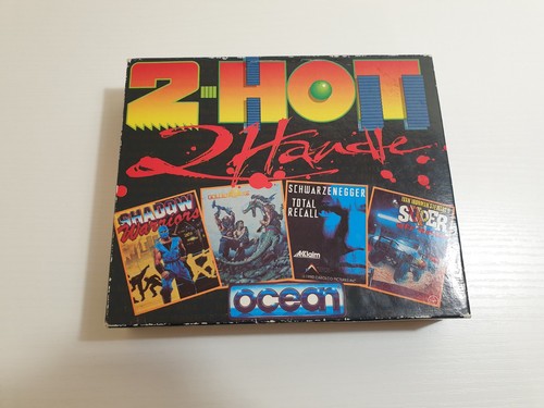 2 Hot 2 Handle Compilation - Ocean - Commodore 64 (C64) 🟩 - Bild 3 von 11