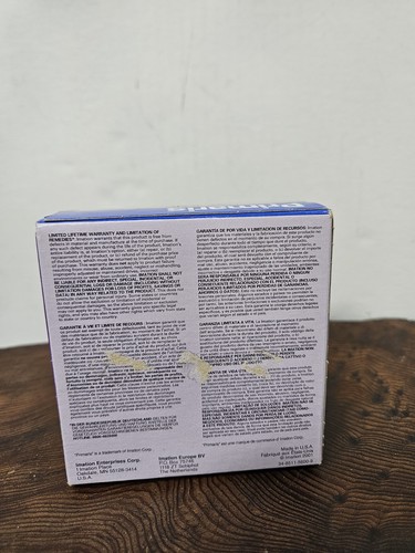 💾💻 Primaris 2HD 3.5" Disks Diskettes 1.44MB 10-Pack IBM formatted NEW Sealed - Picture 3 of 6