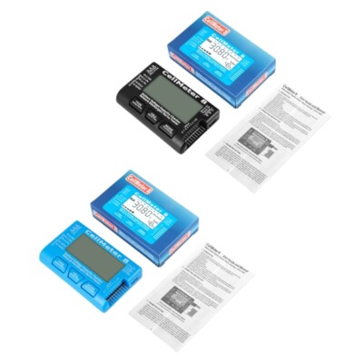 CellMeter 8 Balance Arrester Battery Tester LCD-Digital Battery Capacity Checker