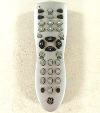 GE Universal Remote Control 4 Audio Video Devices General Electric