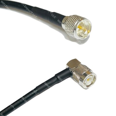 RF Cable Assembly TNC Male To TNC Male Bulk Head In RG58 At ₹ 100/piece - Foto 9