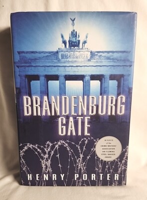 Brandenburg Gate - 0871139405, Henry Porter, hardcover, new
