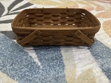longaberger basket, look at pictures for size