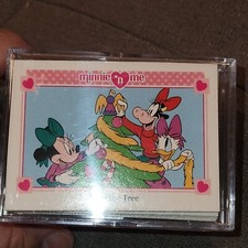 MINNIE N ME SERIES 2 1993 SKYBOX COMPLETE BASE CARD SET OF 150 DISNEY NICE SET