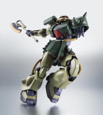 BANDAI ROBOT魂 MS-06FZ ZAKU II FZ New BAS61500: BANDAI ROBOT SPIRITS Gundam 0080 MS-06FZ ZAKU II