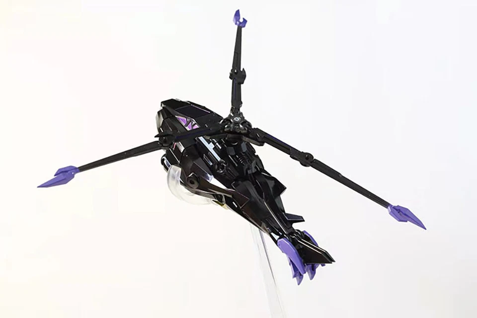 New APC Night Countess Dark Forest Blackarachnia Black Widow Spider Helicopter - Image 4 of 4