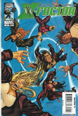 X-FACTOR (2006) #49 - Rückseite