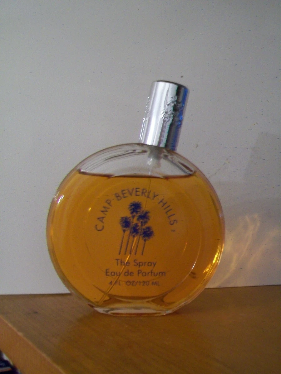 CAMP BEVERLY HILLS Eau de Parfum THE SPRAY 4 FL. OZ. 120 ml