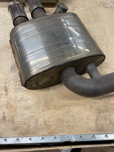 Ferrari 599 RH Rear Exhaust Silencer #220193 - Picture 5 of 7