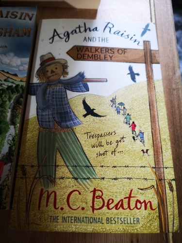 MC Beaton Agatha Raisin x 6 Paperbacks Detective Murder Mystery Book Bundle VGC - Foto 7 di 9