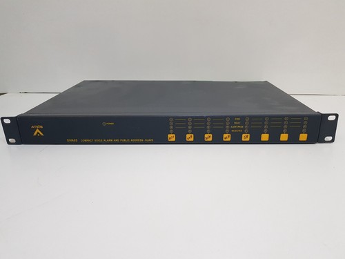 ATEIS DIVA8S Compact Voice Alarm And public Address-slave