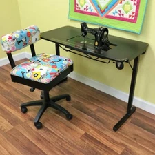 Sewing Table for Singer Featherweight 221 Sewing and Quilting Machine